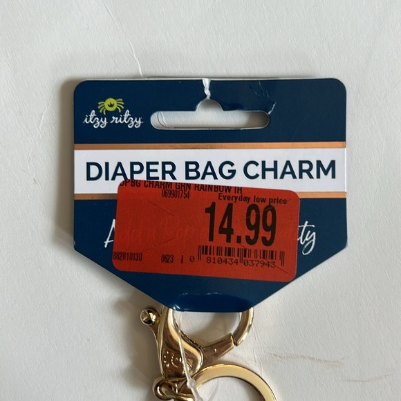 Itzy Ritzy Diaper Bag Charm Rainbow - Picture 2 of 7